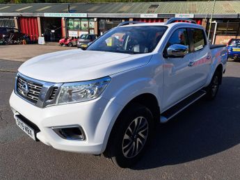 Nissan Navara Double Cab Pick Up Tekna 2.3dCi 190 4WD Auto