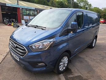 Ford Transit 2.0 EcoBlue 130ps Low Roof Limited Van, Air Con