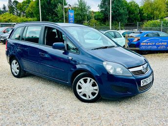 Vauxhall Zafira 1.7 CDTi ecoFLEX Exclusiv MPV 5dr Diesel Manual Euro 5 (SNav) (1