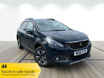 Peugeot 2008 1.2 PureTech Allure Euro 6 5dr