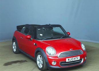 MINI Convertible 1.6 Cooper 2dr Auto