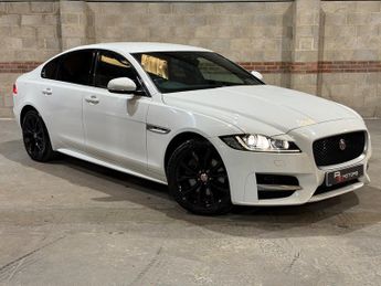 Jaguar XF 2.0d R-Sport Saloon 4dr Diesel Auto Euro 6 (s/s) (180 ps)