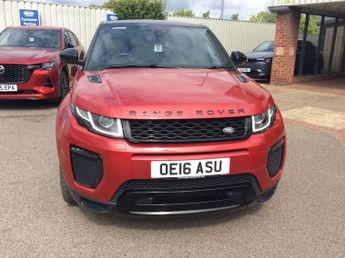 Land Rover Range Rover Evoque 2.0 TD4 HSE Dynamic SUV 5dr Diesel Auto 4WD Euro 6 (s/s) (180 ps
