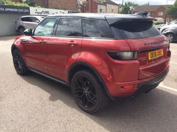 Land Rover Range Rover Evoque 2.0 TD4 HSE Dynamic SUV 5dr Diesel Auto 4WD Euro 6 (s/s) (180 ps