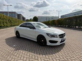 Mercedes CLA CLA180 AMG SPORT 4-Door