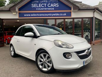 Vauxhall ADAM 1.4 16v JAM Hatchback 3dr Petrol Manual Euro 5 (87 ps)