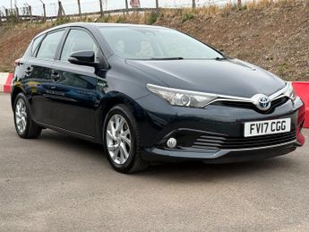 Toyota Auris 1.8 VVT-h Business Edition Hatchback 5dr Petrol Hybrid CVT Euro 