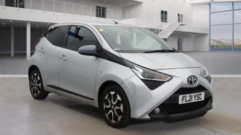 Toyota AYGO 1.0 VVT-i x-trend Hatchback 5dr Petrol Manual Euro 6 (Safety Sen
