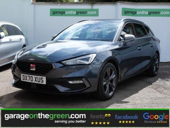 SEAT Leon 1.5 eTSI MHEV FR Petrol Hybrid DSG Euro 6 (s/s) 5dr