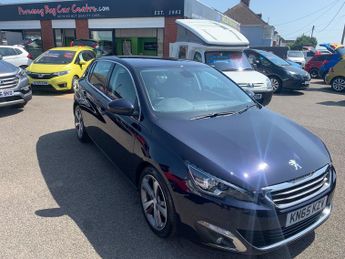 Peugeot 308 Allure 2.0 BlueHDi 150 5 Dr Auto EAT[6]