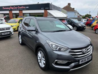 Hyundai Santa Fe Premium SE 2.2 CRDi Blue Drive 5 Dr Auto [6] [7 Seats]