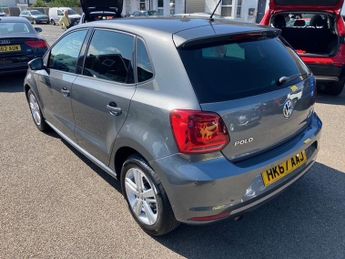 Volkswagen Polo Match Edition TSi 5 Dr DSG [7]