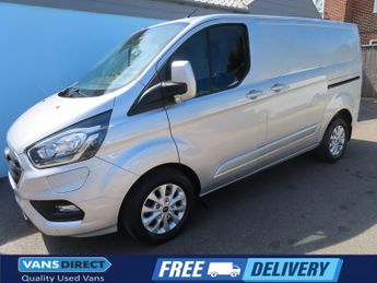 Ford Transit Custom 340 LIMITED 1.0 ECOBOOST PHEV SAT NAV REVERSE CAMERA AIR CON SWB