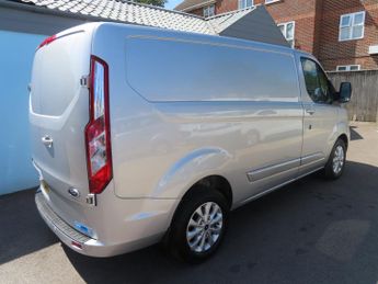 Ford Transit Custom 340 LIMITED 1.0 ECOBOOST PHEV SAT NAV REVERSE CAMERA AIR CON SWB