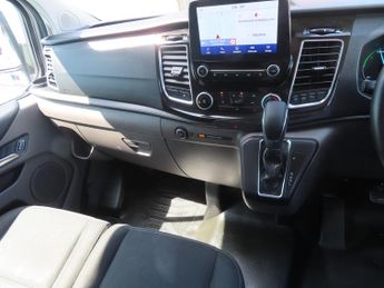 Ford Transit Custom 340 LIMITED 1.0 ECOBOOST PHEV SAT NAV REVERSE CAMERA AIR CON SWB