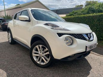 Nissan Juke 1.6 Acenta SUV 5dr Petrol XTRON Euro 5 (117 ps)
