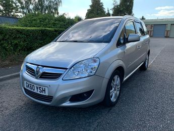 Vauxhall Zafira 1.9 CDTi Elite MPV 5dr Diesel Auto Euro 4 (120 ps)