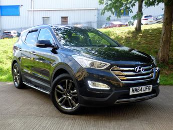 Hyundai Santa Fe PREMIUM SE CRDI 5-Door