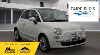 Fiat 500 1.2 Lounge Hatchback 3dr Petrol Manual Euro 5 (s/s) (69 bhp)