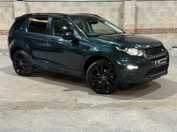 Land Rover Discovery Sport 2.0 TD4 HSE Dynamic Lux SUV 5dr Diesel Auto 4WD Euro 6 (s/s) (18