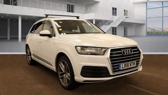 Audi Q7 3.0 TDI V6 S line Tiptronic quattro Euro 6 (s/s) 5dr