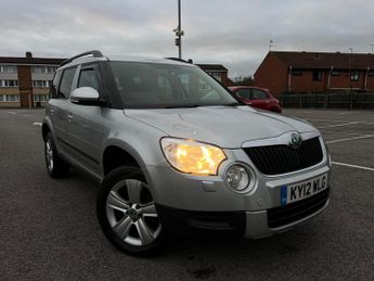 Skoda Yeti 2.0 TDI CR SE Plus 4x4 5dr