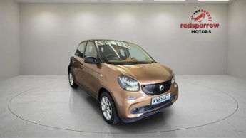 Smart ForFour PASSION PREMIUM T 5-Door