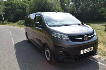 Vauxhall Vivaro 50kWh Edition Auto LWB 5dr (9 Seat, 7.4kW Charger)