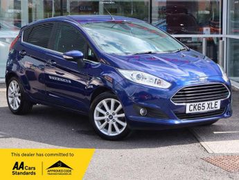 Ford Fiesta 1.0T EcoBoost Titanium Hatchback 5dr Petrol Manual Euro 6 (s/s) 