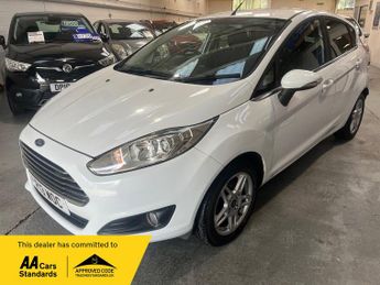 Ford Fiesta 1.25 Zetec Hatchback 5dr Petrol Manual Euro 5 (82 ps)