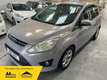 Ford C Max 1.6 TDCi Zetec MPV 5dr Diesel Manual Euro 5 (115 ps)
