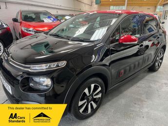 Citroen C3 1.2 PureTech Flair Hatchback 5dr Petrol Manual Euro 6 (s/s) (110