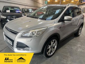 Ford Kuga 2.0 TDCi Titanium X SUV 5dr Diesel Powershift AWD Euro 5 (163 ps
