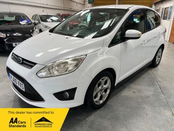 Ford C Max 1.6 Zetec MPV 5dr Petrol Manual Euro 5 (105 ps)