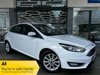 Ford Focus 1.0T EcoBoost Titanium Hatchback Petrol Manual Euro 6 (s/s) (125