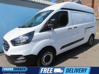 Ford Transit 340 BASE 2.0 130 HI ROOF NEW WET BELT PARKING SENSORS L2 H2