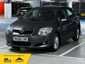 Toyota Auris 1.6 TR Hatchback 5dr Petrol Multimode (161 g/km, 124 bhp)