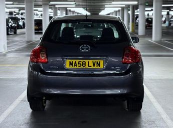 Toyota Auris 1.6 TR Hatchback 5dr Petrol Multimode (161 g/km, 124 bhp)