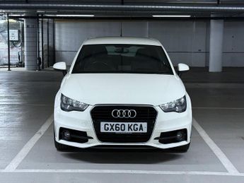 Audi A1 1.4 TFSI S line Hatchback 3dr Petrol S Tronic Euro 5 (s/s) (122 