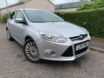 Ford Focus 2.0 TDCi Titanium X Hatchback 5dr Diesel Powershift Euro 5 (163 