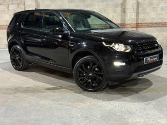 Land Rover Discovery Sport 2.0 TD4 HSE Black SUV 5dr Diesel Auto 4WD Euro 6 (s/s) (180 ps)