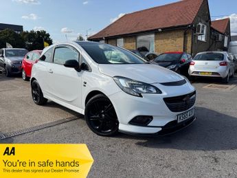 Vauxhall Corsa 1.4i ecoTEC Limited Edition Hatchback 3dr Petrol Manual Euro 6 (
