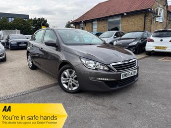 Peugeot 308 1.2 PureTech Active Hatchback 5dr Petrol Auto Euro 6 (s/s) (130 
