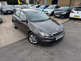 Peugeot 308 1.2 PureTech Active Hatchback 5dr Petrol Auto Euro 6 (s/s) (130 