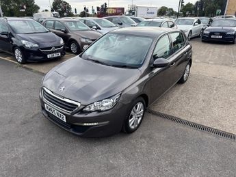 Peugeot 308 1.2 PureTech Active Hatchback 5dr Petrol Auto Euro 6 (s/s) (130 
