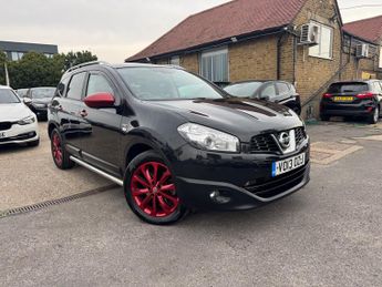Nissan Qashqai 2.0 dCi n-tec+ SUV 5dr Diesel Auto 4WD Euro 5 (150 ps)