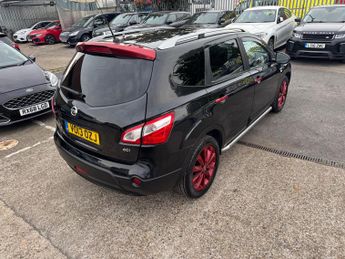 Nissan Qashqai+2 2.0 dCi n-tec+ SUV 5dr Diesel Auto 4WD Euro 5 (150 ps)