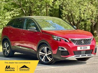 Peugeot 3008 1.2 PureTech GT Line EAT Euro 6 (s/s) 5dr