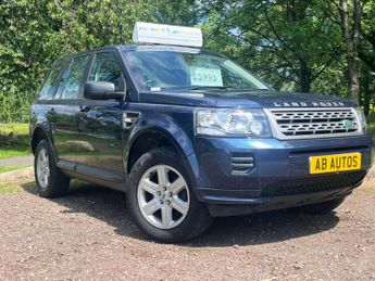 Land Rover Freelander TD4 GS 5-Door