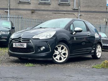 Citroen DS3 HDI BLACK AND WHITE 3-Door